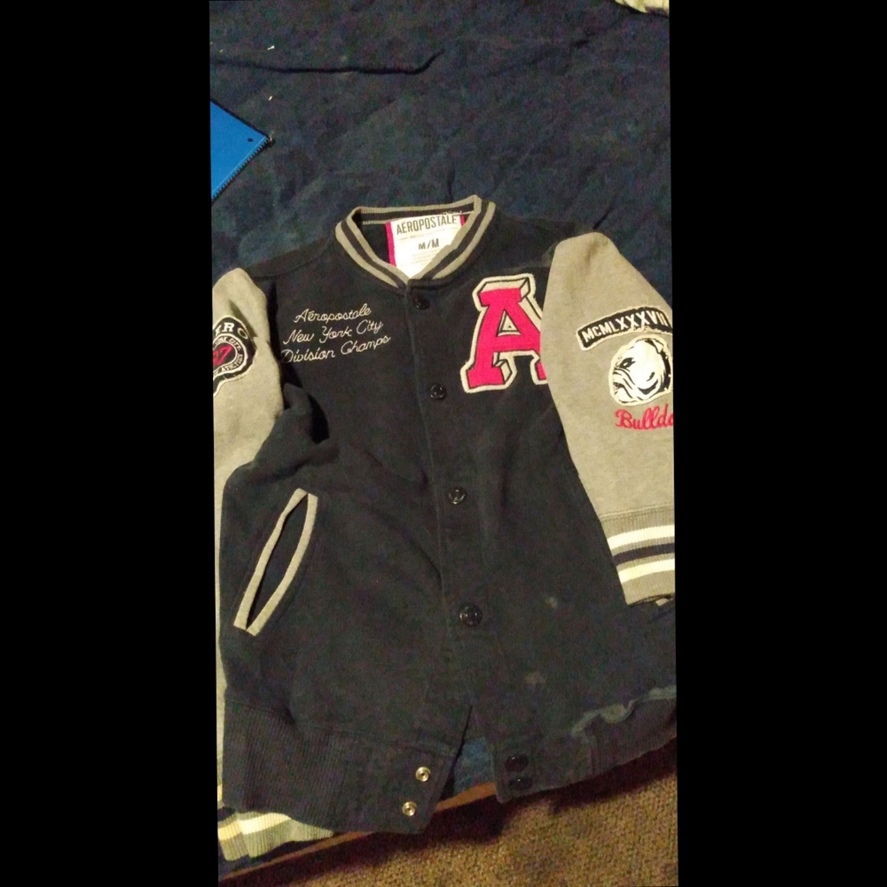 Aeropostale varsity jacket